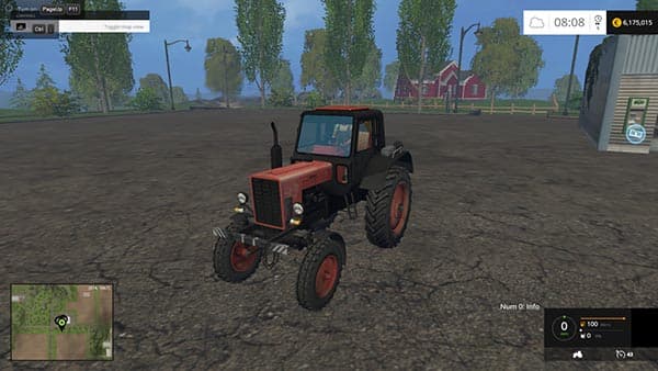 MTZ 80 3