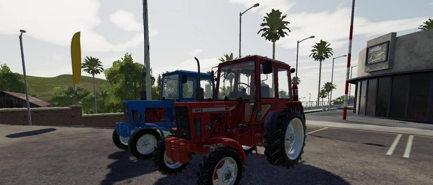 MTZ 80/82 4