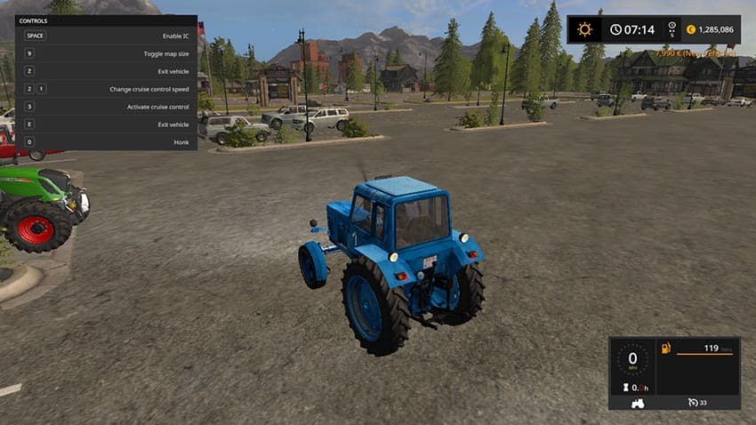 MTZ 80 5 2L 2