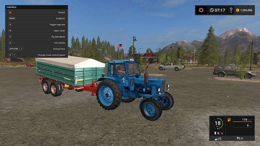MTZ 80 5 2L