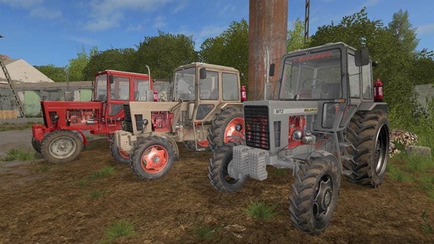 MTZ 80 And 82 Pack [MP] 3