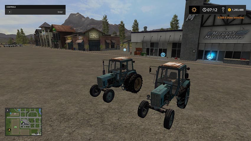 MTZ 80 Blue [SP] 3