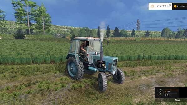 MTZ 80 Blue 3