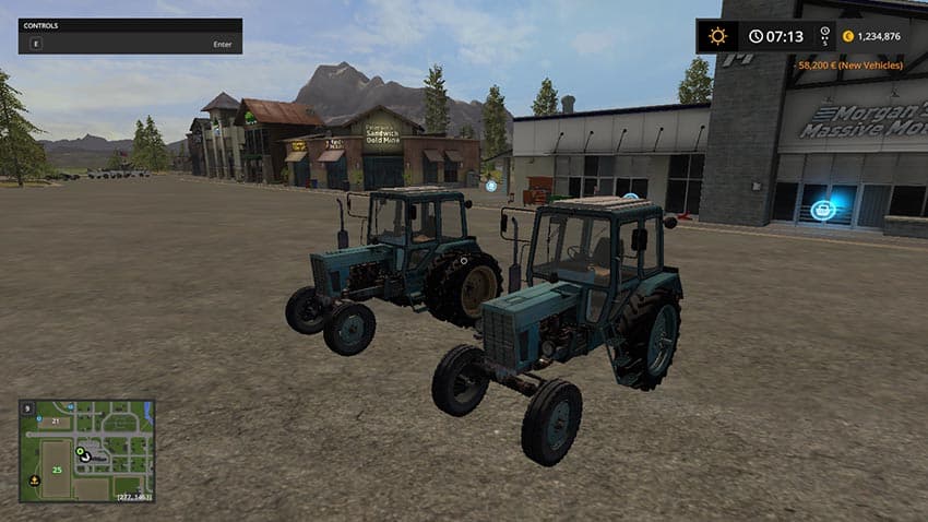 MTZ 80 Blue 3