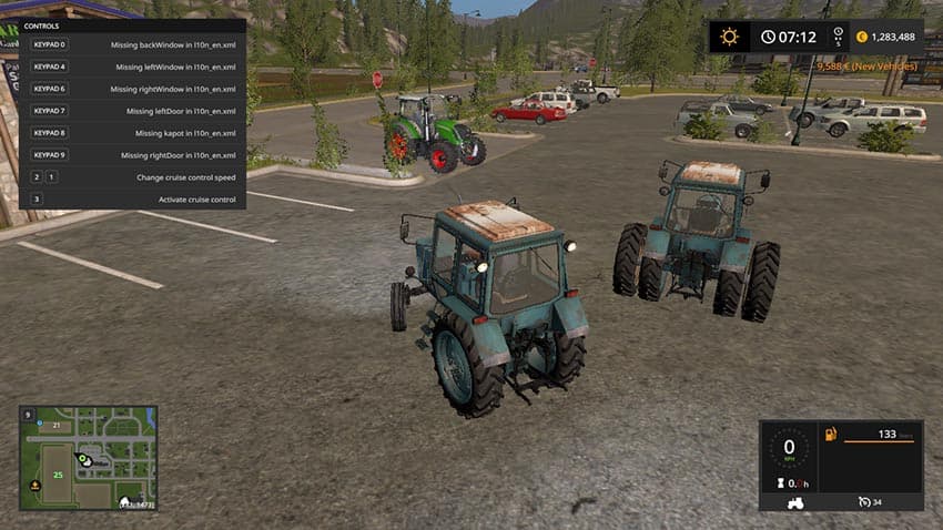 MTZ 80 Blue [SP] 2