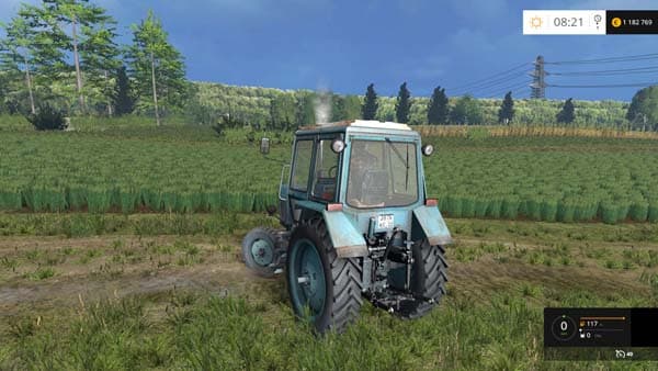 MTZ 80 Blue 2
