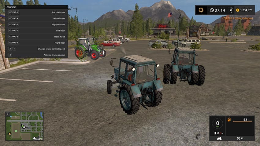 MTZ 80 Blue 2