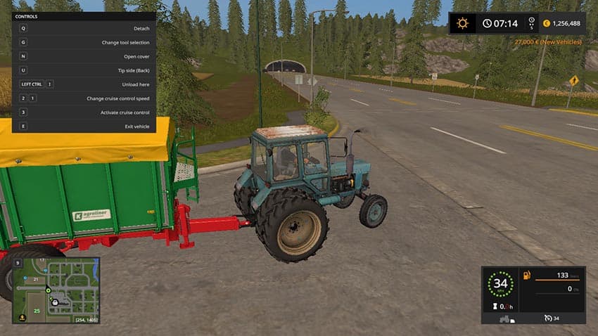 MTZ 80 Blue [SP]