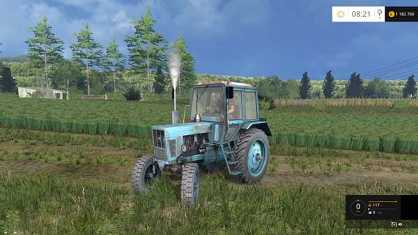 MTZ 80 Blue