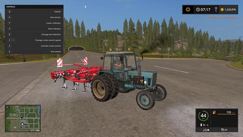 MTZ 80 Blue