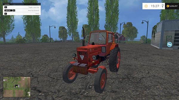 MTZ 80 KISFULKES 3