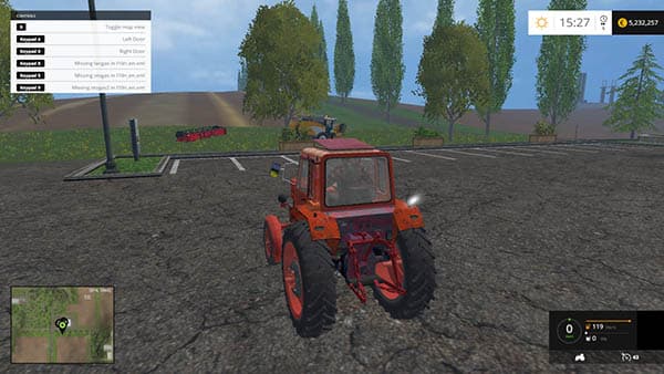 MTZ 80 KISFULKES 2
