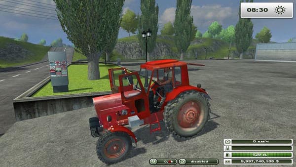 MTZ 80 Kisfulkes