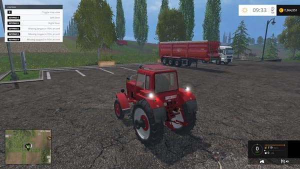 MTZ 80 Kisfulkes 2