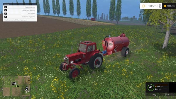 MTZ 80 Kisfulkes
