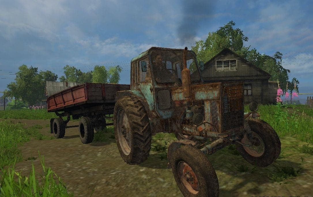 MTZ-80 Metro