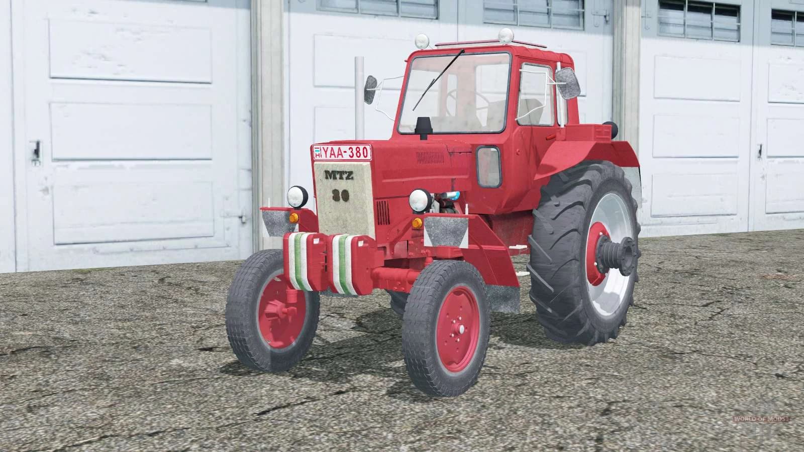 MTZ 80 RED