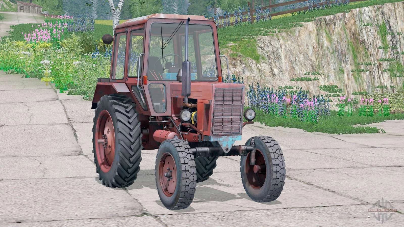 MTZ 80 RED