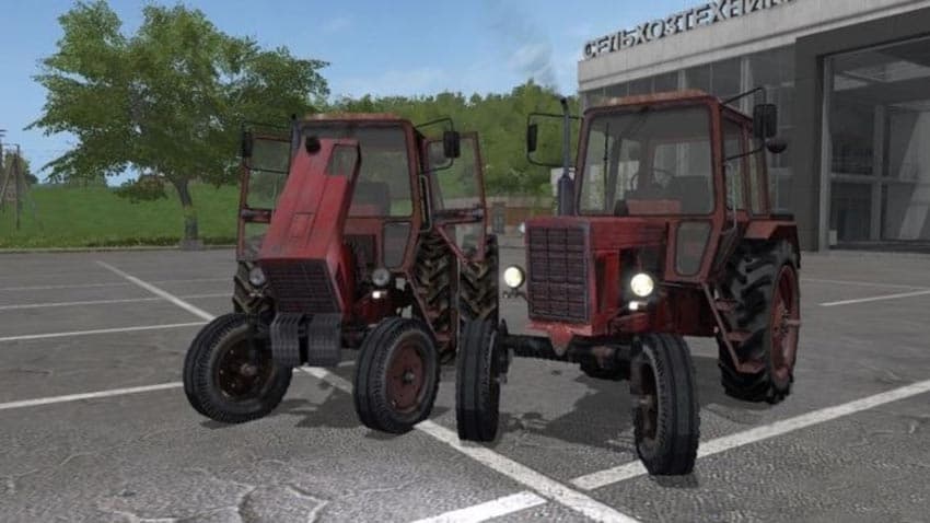 MTZ 80 Red [MP] 3