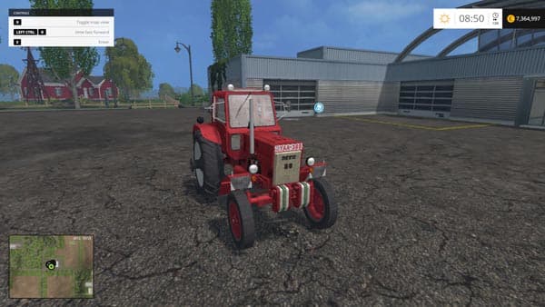 MTZ 80 Red 3