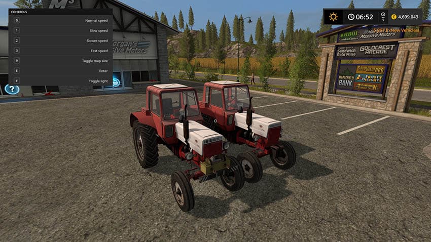 MTZ 80 Red 3