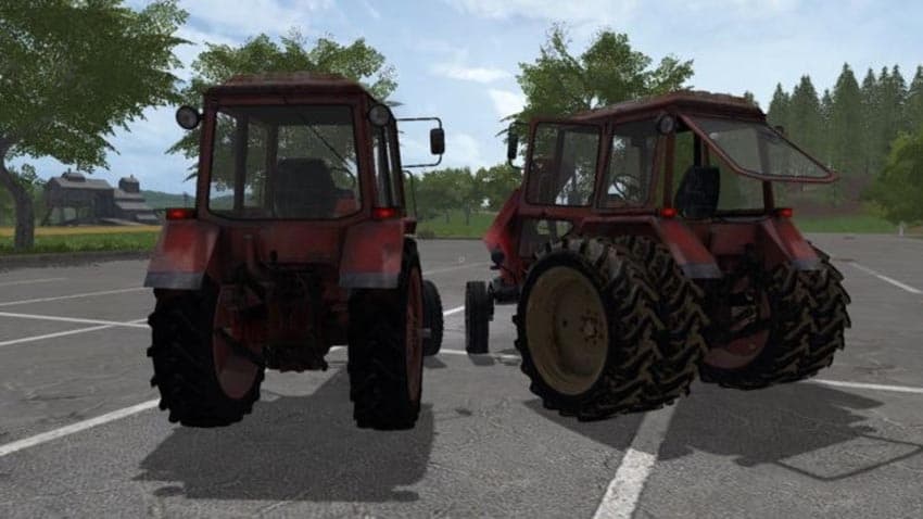 MTZ 80 Red [MP] 2