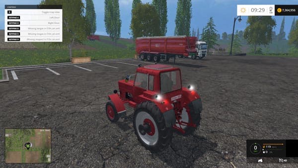 MTZ 80 Red 2