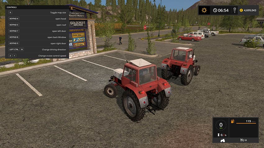 MTZ 80 Red 2