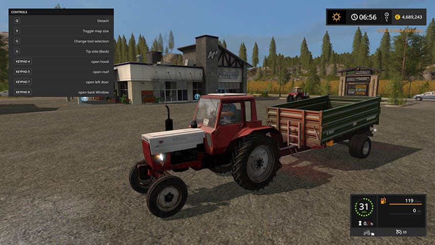 MTZ 80 Red