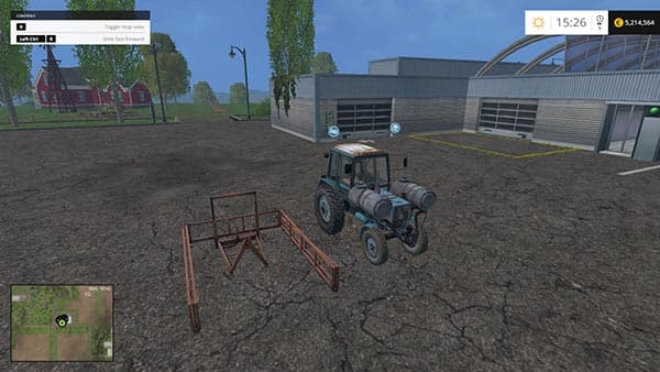 MTZ 80 Sprayer 3