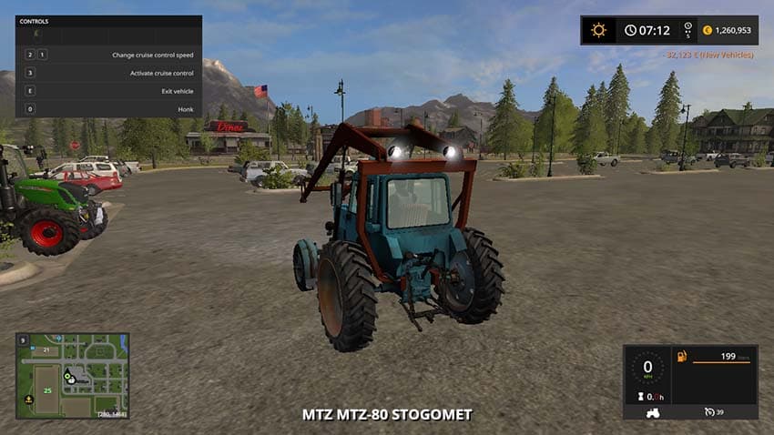 MTZ 80 Stogomet 2