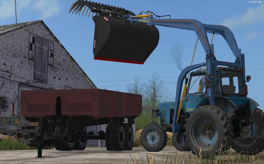MTZ-80 Stohomet 3