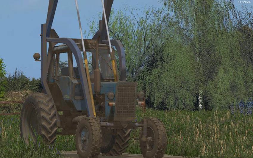 MTZ-80 Stohomet 2