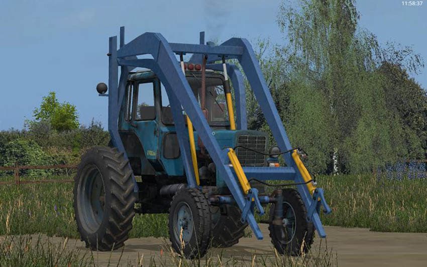 MTZ-80 Stohomet