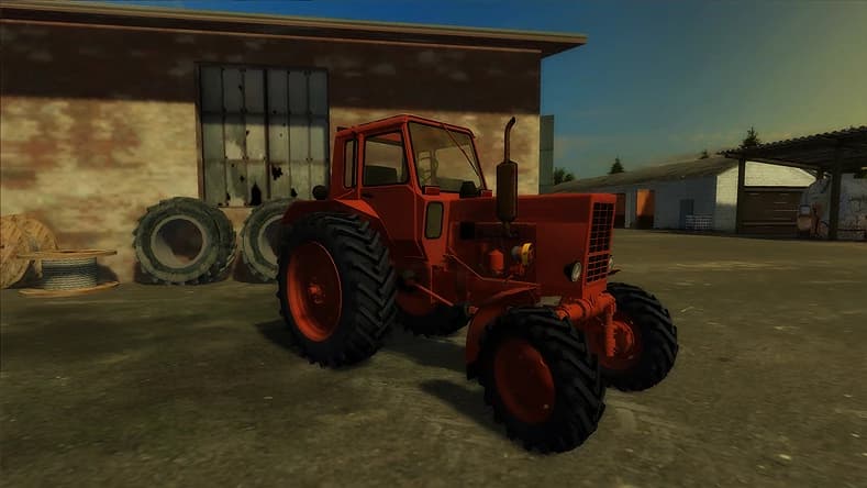 MTZ 80 TLS