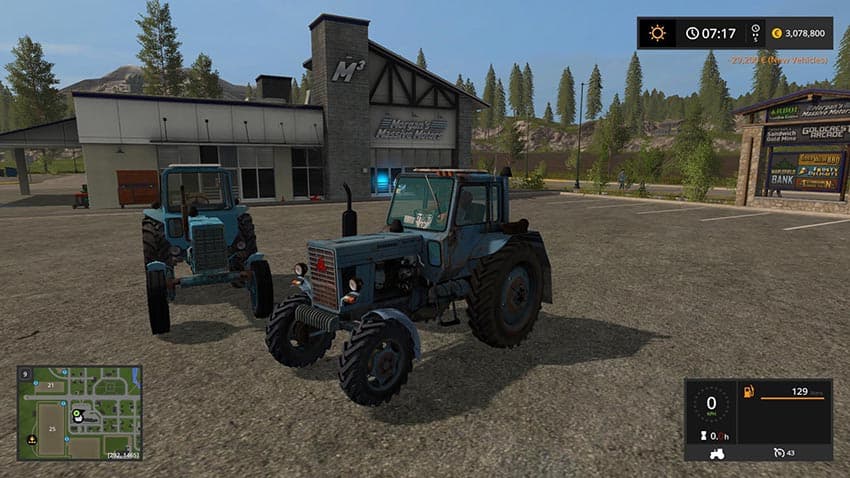 MTZ 80 and MTZ 82 Pack 3