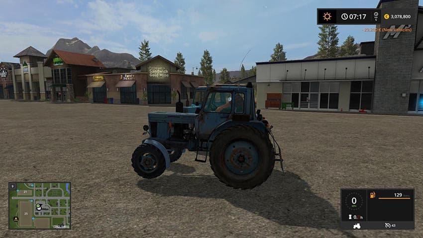 MTZ 80 and MTZ 82 Pack 2
