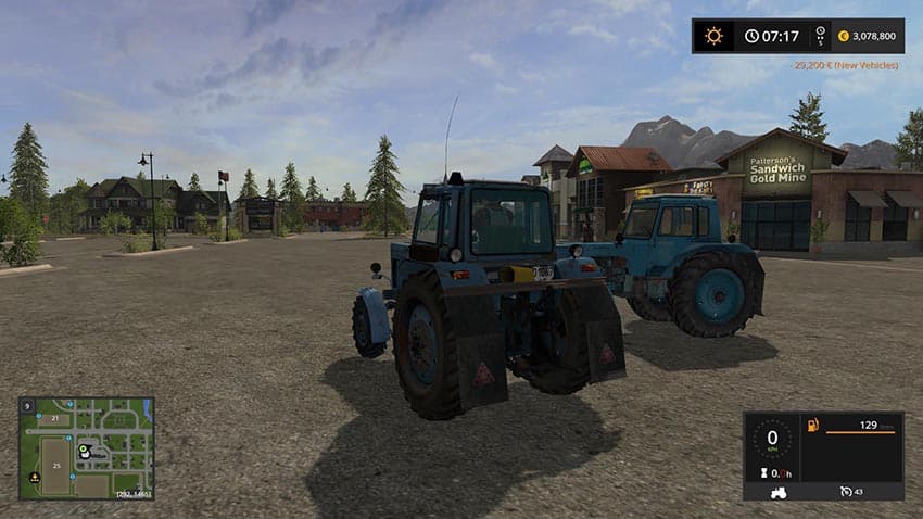 MTZ 80 and MTZ 82 Pack