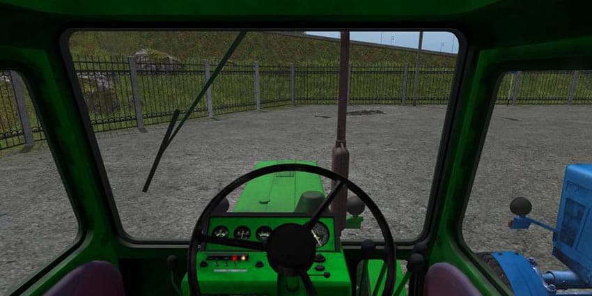 MTZ-80 green and blue 2