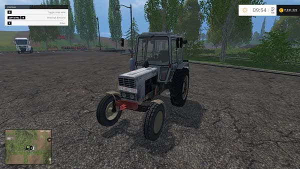 MTZ 80 grey 3