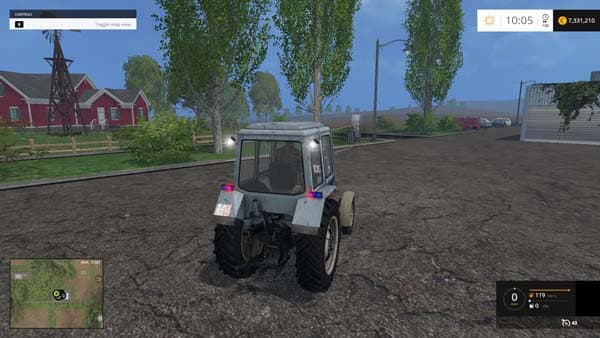 MTZ 80 grey 2