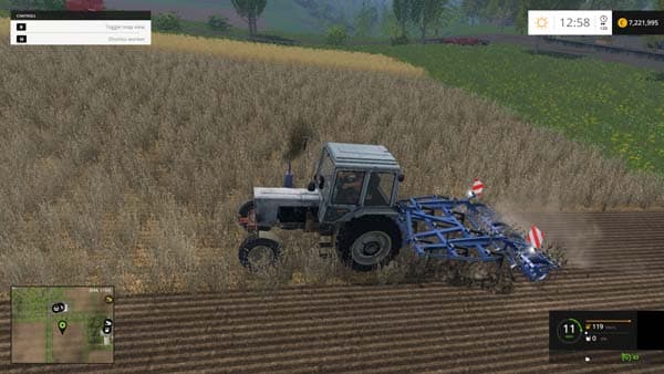 MTZ 80 grey