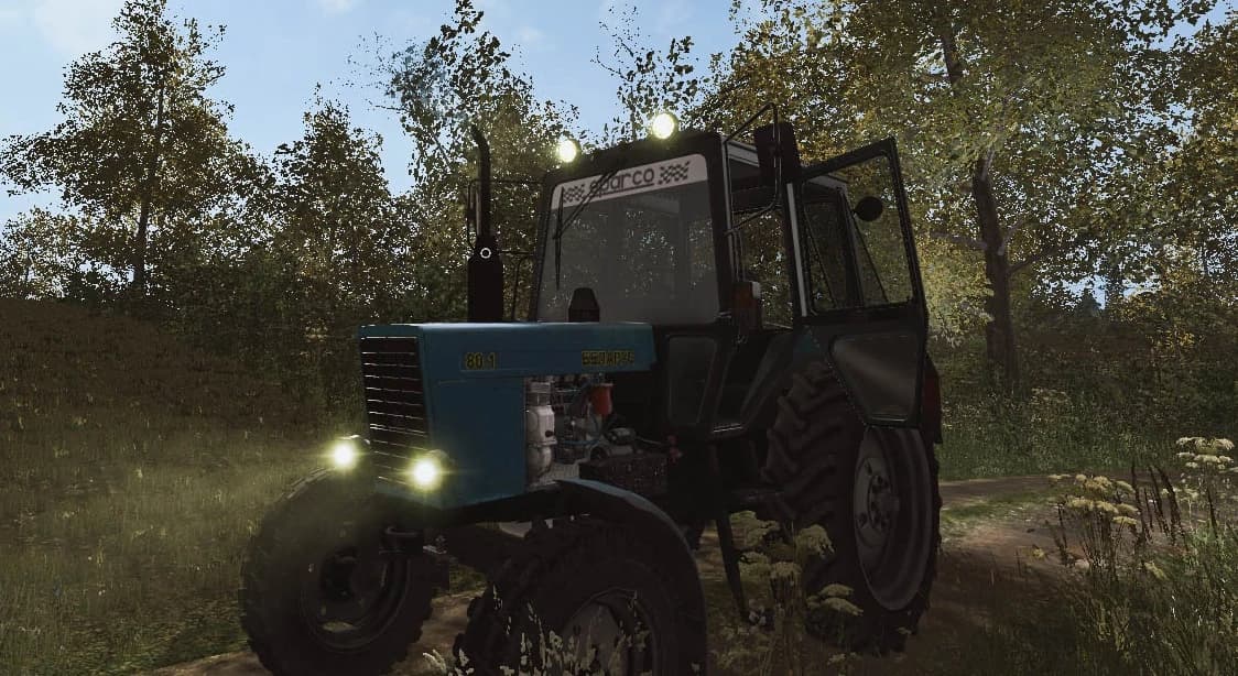 MTZ 80.1 ALTERATION 3