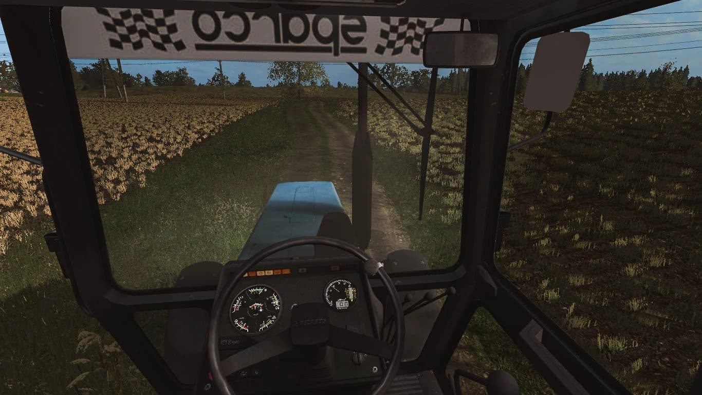 MTZ 80.1 ALTERATION