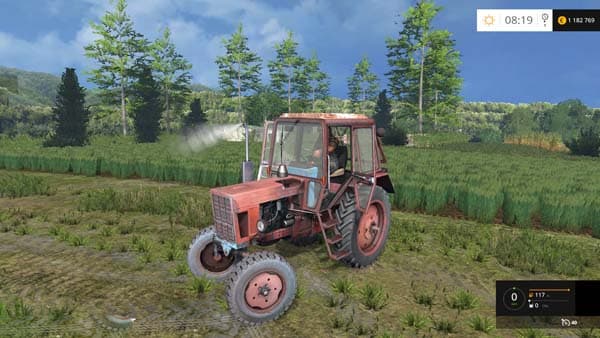 MTZ 80 Red 2