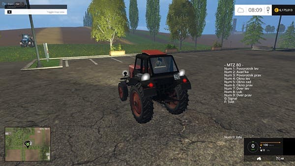 MTZ 80 2