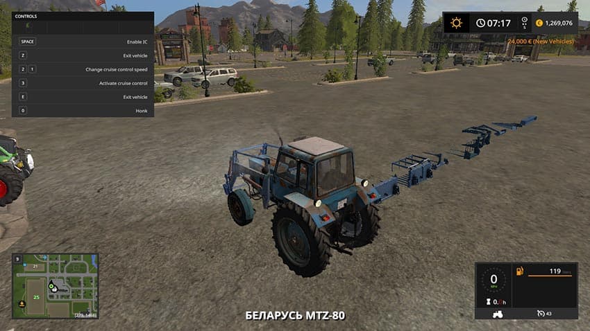 MTZ-80 + Tools 2