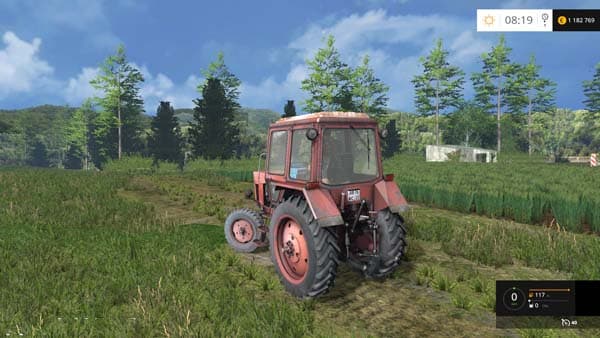 MTZ 80 Red
