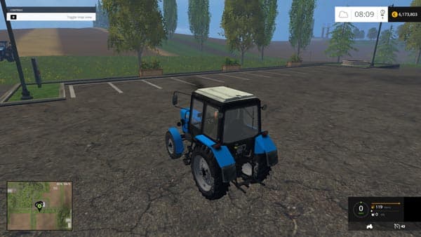 MTZ 80.1 2
