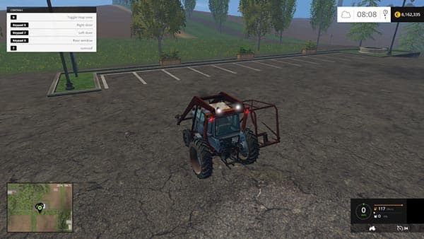 MTZ 80L Stogomet 2